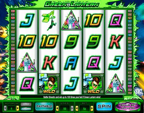 Green Lantern™ Slot Machine Game to Play Free .
